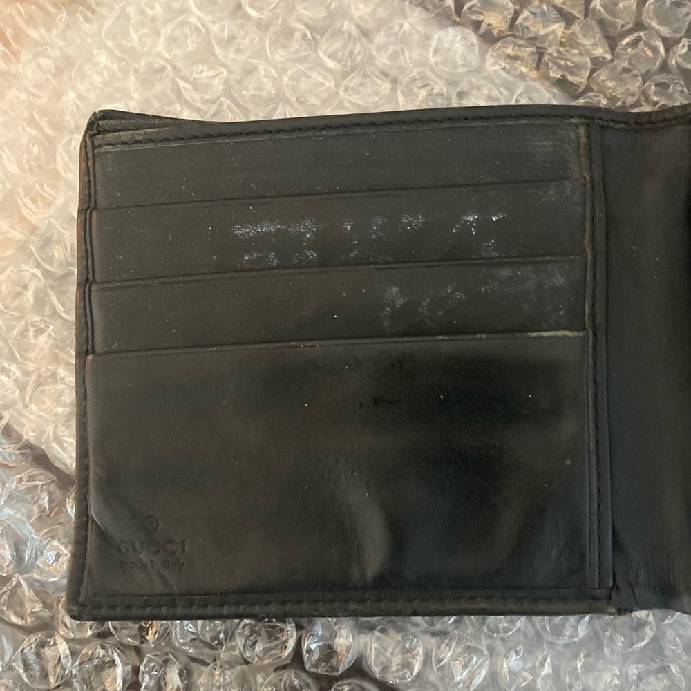 Gucci Mens Bifold Wallet - Picture 3 of 9